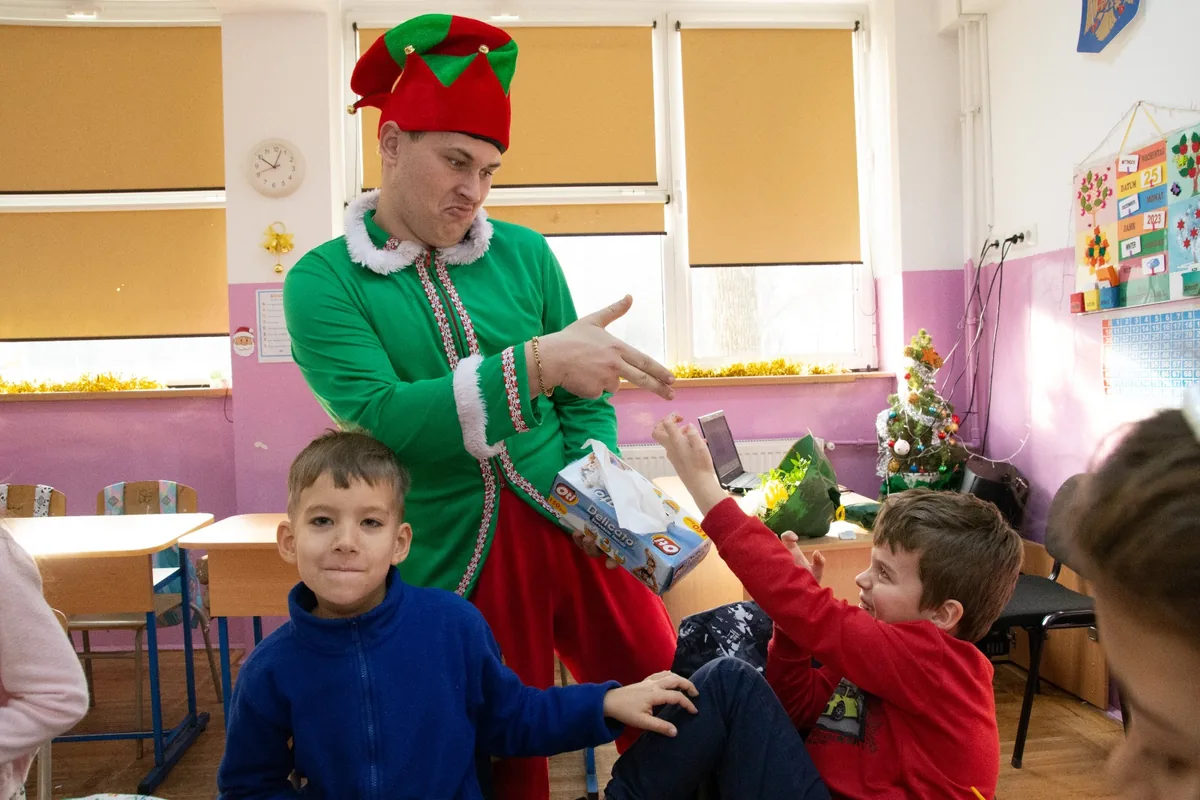 Elf de Craciun