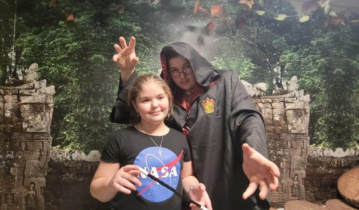 Costumatie Hogwarts tematica