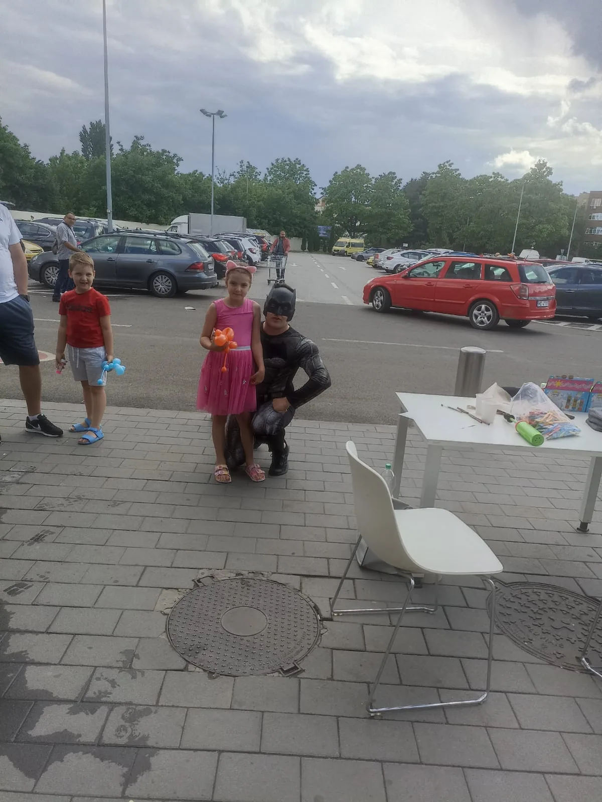 Mascote pentru petreceri copii